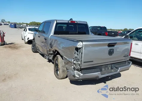 2023 Ram 1500 Big Horn 4X4 5'7 Box z USA, uszkodzony, nr VIN 1C6RRFFG3PN635836